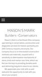 Mobile Screenshot of masonsmark.com